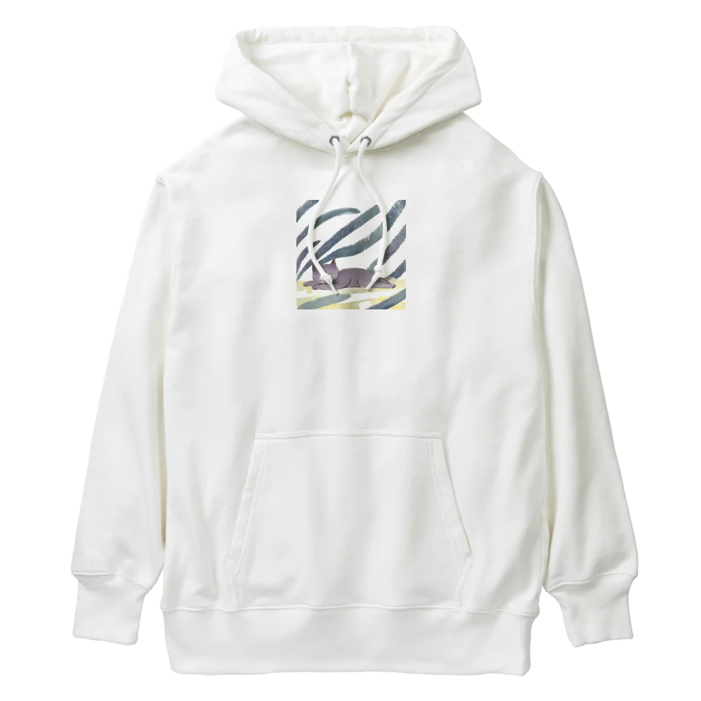 K-SHIKI_JapanesethingsのHIRUNENEKO③ Heavyweight Hoodie