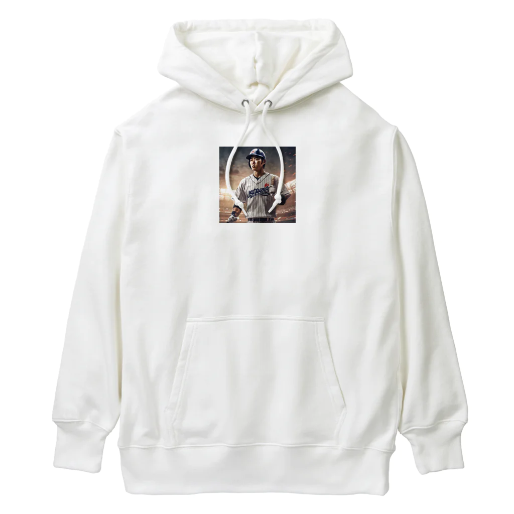 てぃっちゃんの野球 Heavyweight Hoodie