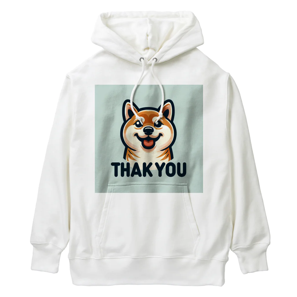 keikei5の魅力的な柴犬 Heavyweight Hoodie