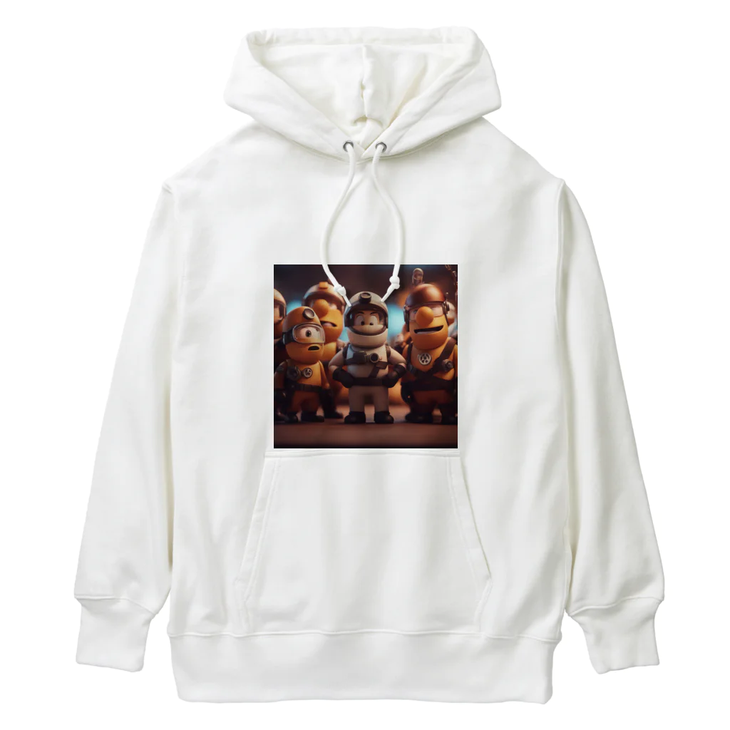 decogoriraの仲間の絆 Heavyweight Hoodie