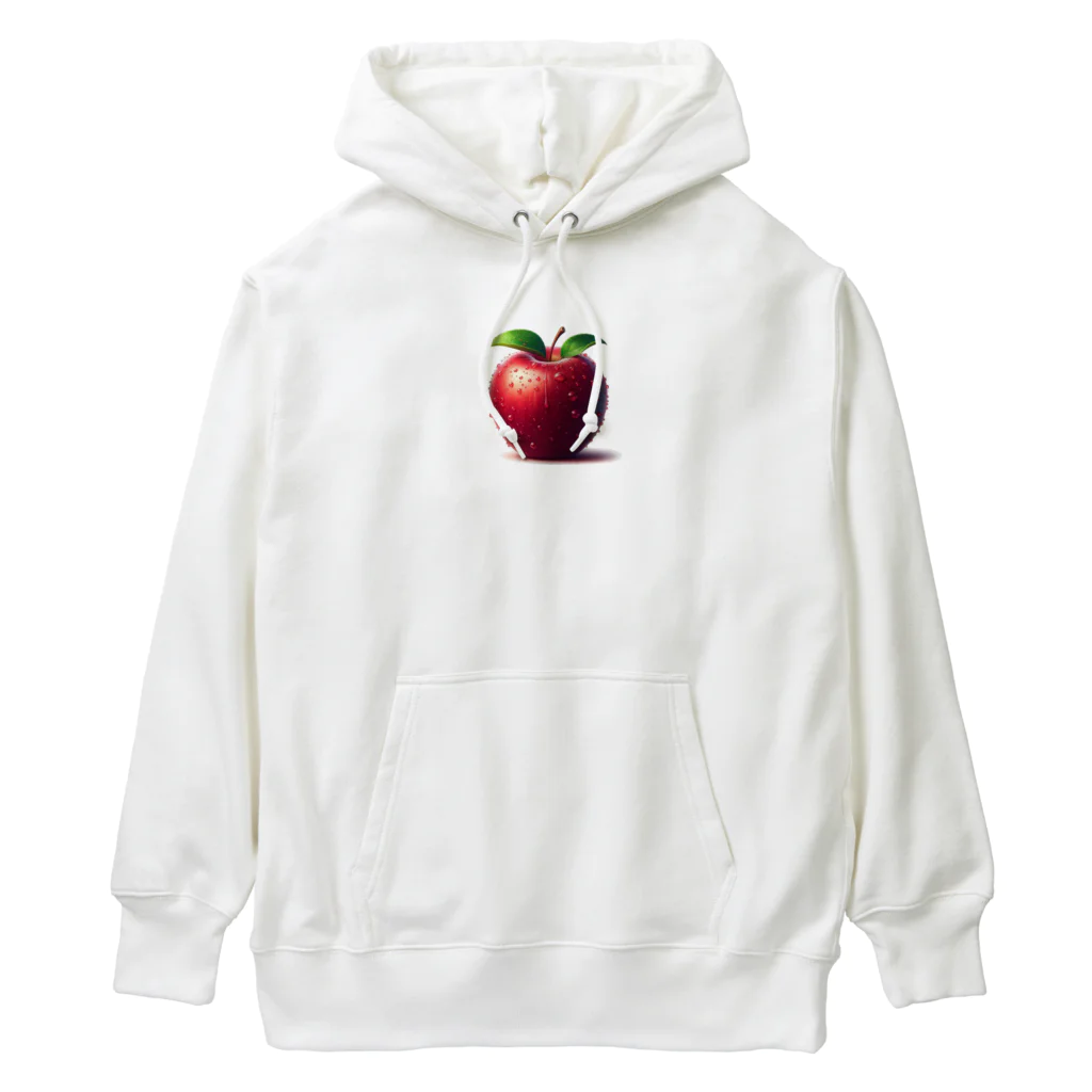 Dream factoryのフルーツ　リンゴ Heavyweight Hoodie