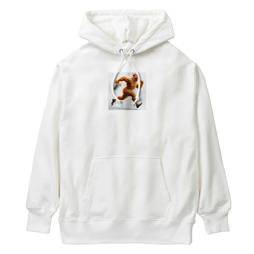 ハピShopのチキンダッシュ Heavyweight Hoodie