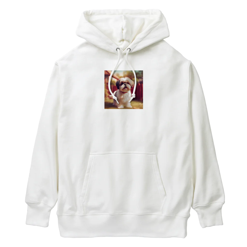 shopSHOPのたたずむシーズー Heavyweight Hoodie