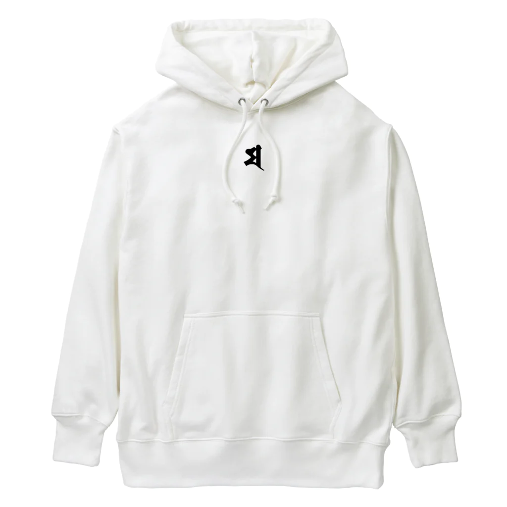 kikesdsの梵字風 Heavyweight Hoodie