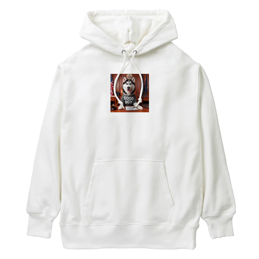 qloのGOOD BOY大統領 Heavyweight Hoodie