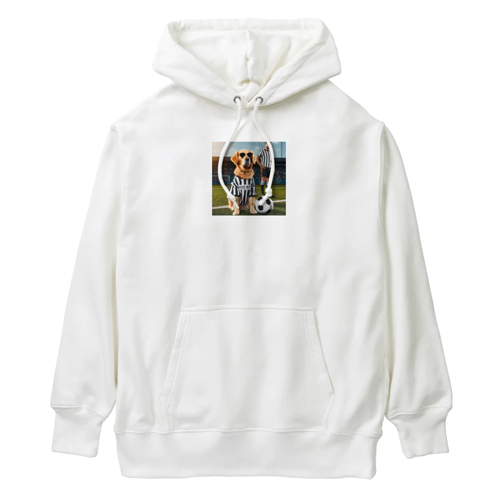 qloのレフェリーGOOD BOY Heavyweight Hoodie