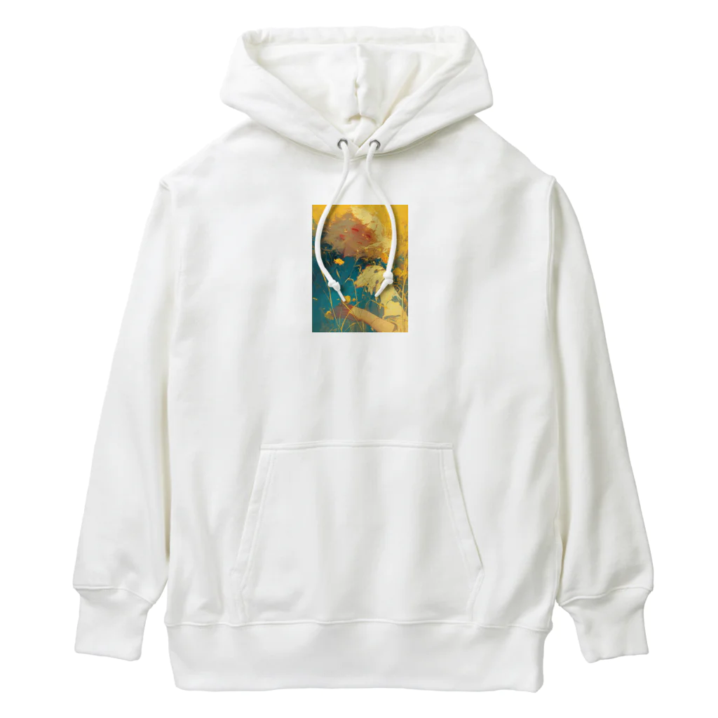 AQUAMETAVERSEの昼寝　なでしこ1478 Heavyweight Hoodie