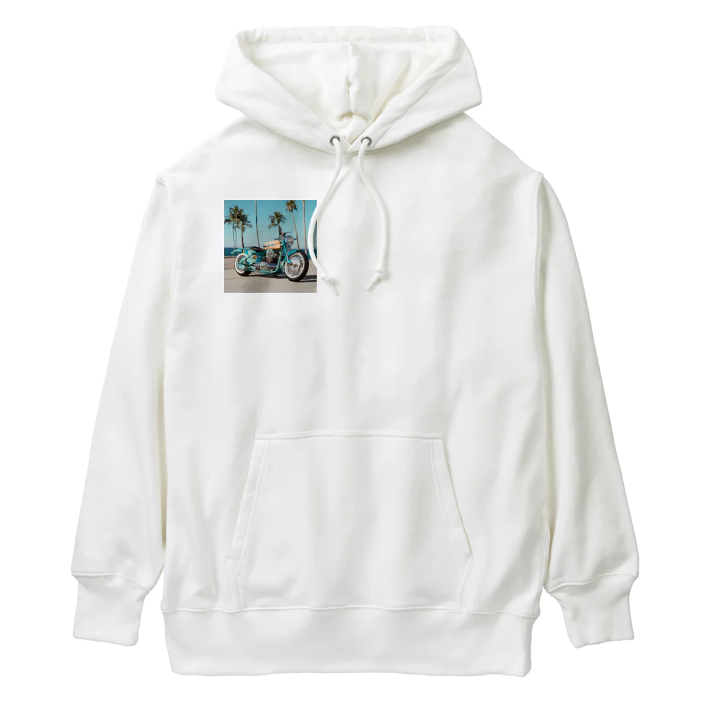 Hisagonのモーターサイクル Heavyweight Hoodie