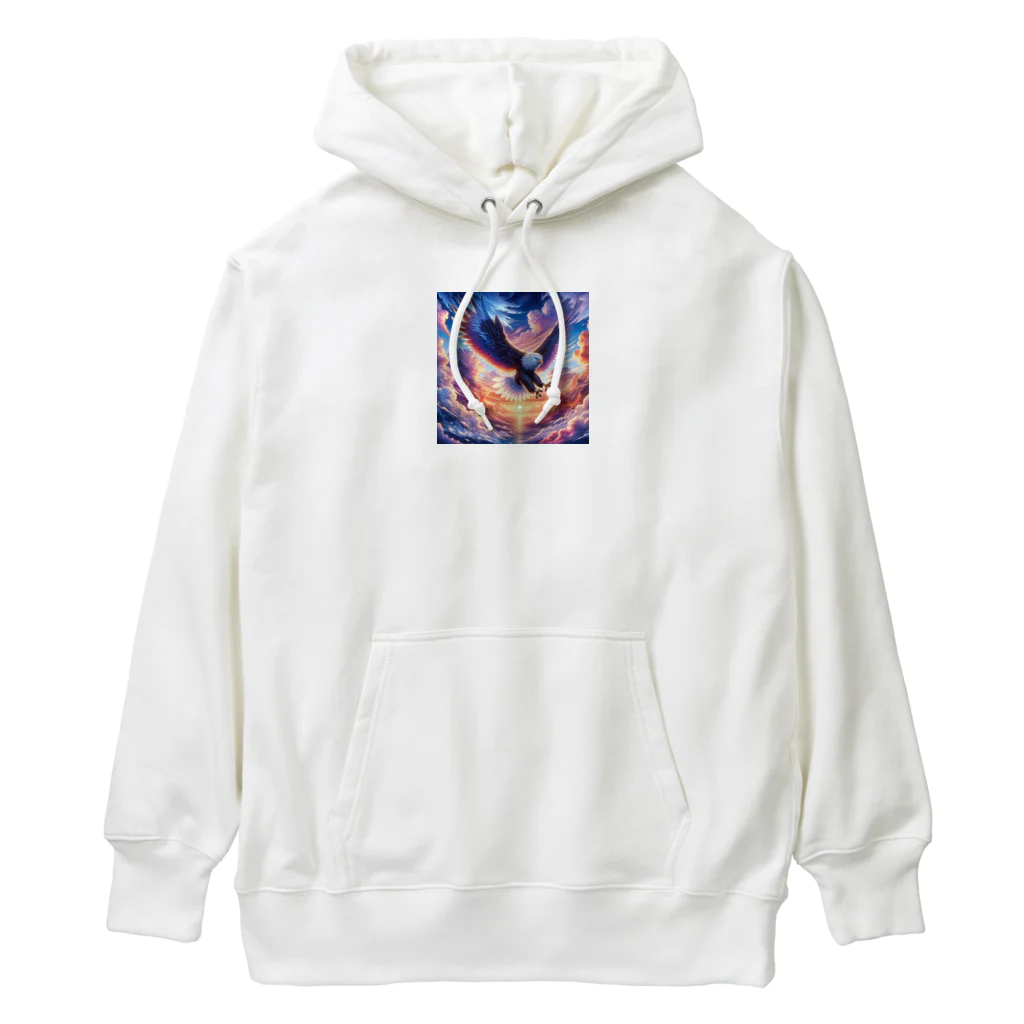 creatoonの空と大鷹 Heavyweight Hoodie