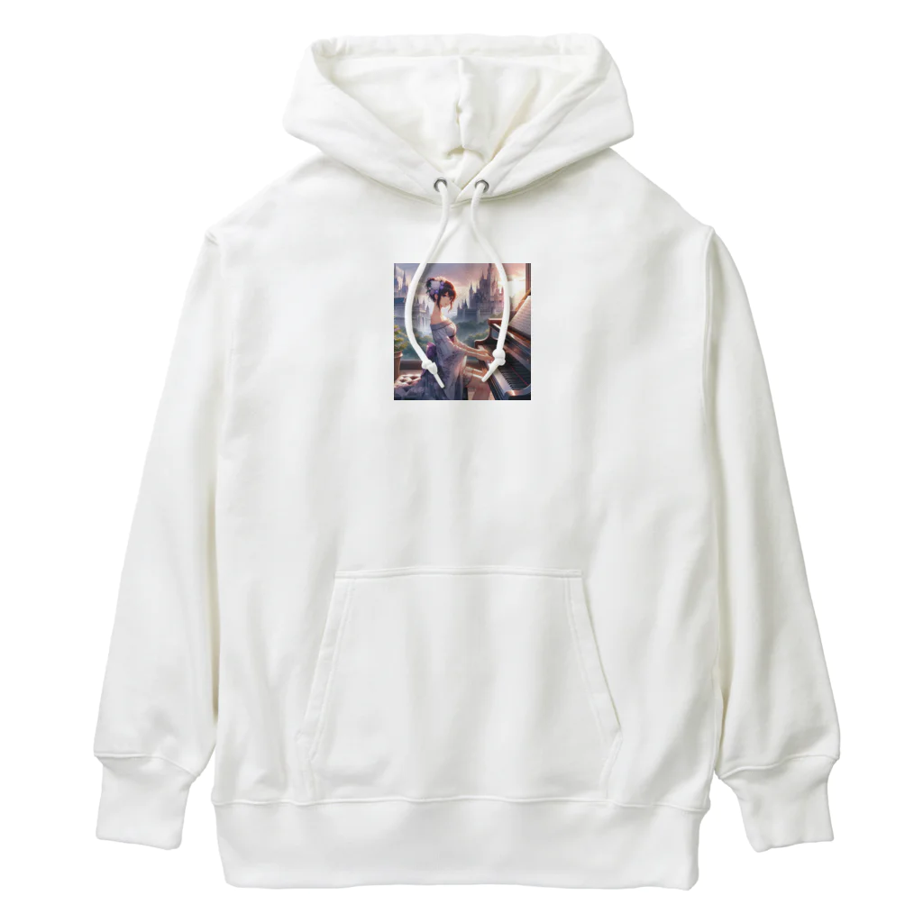 バナナシェアハウスの幻想華麗少女 Heavyweight Hoodie