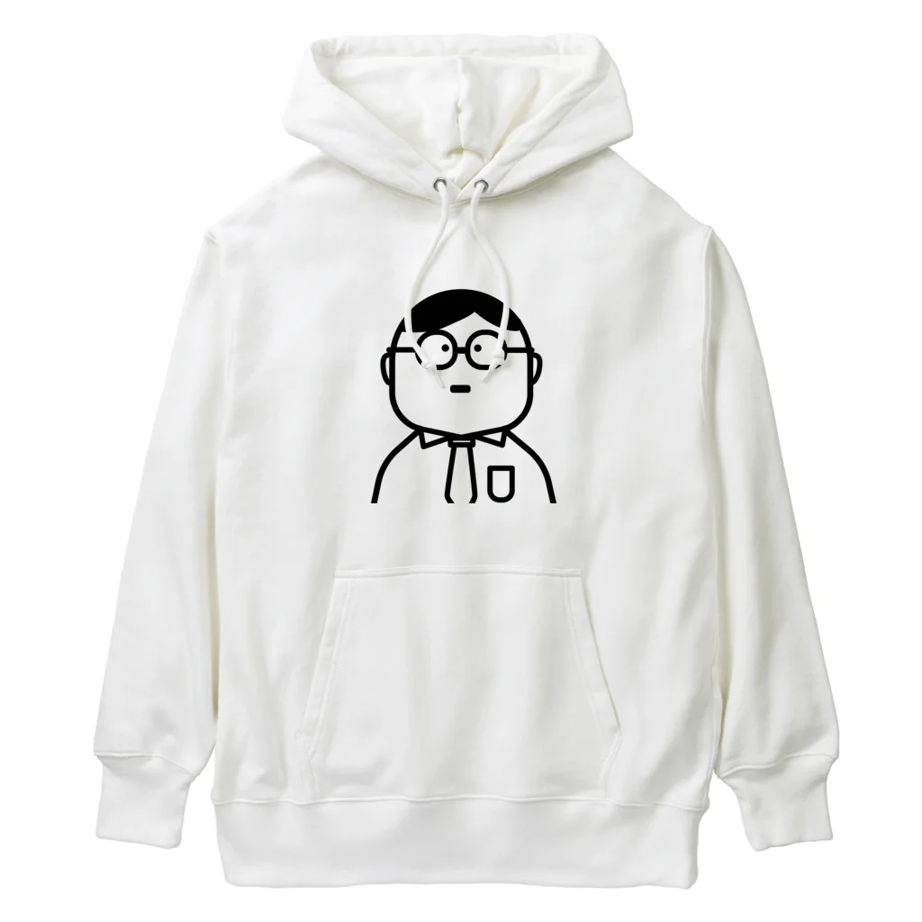 コトアート: 「私はわたし、人は人」の芸人兼サラリーマンシリーズ Heavyweight Hoodie