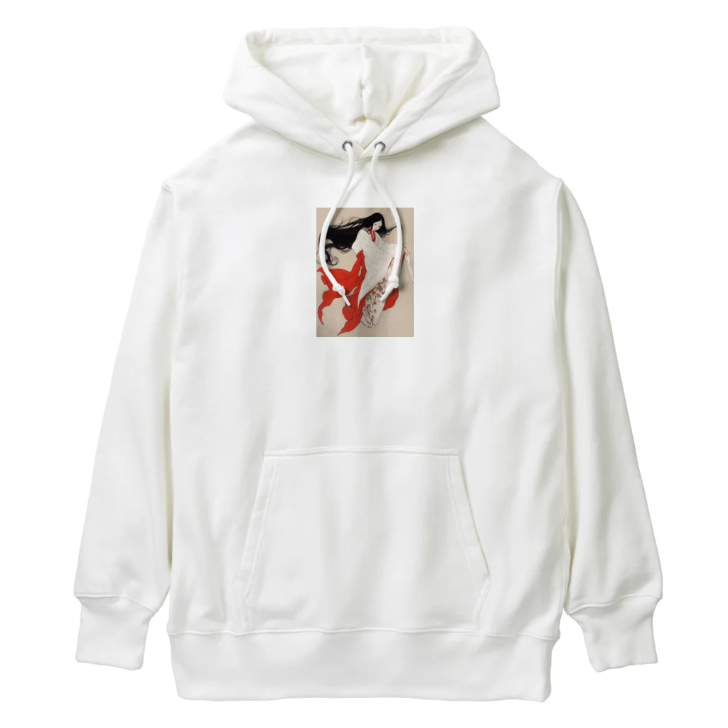 AQUAMETAVERSEの紫式部　なでしこ1478 Heavyweight Hoodie