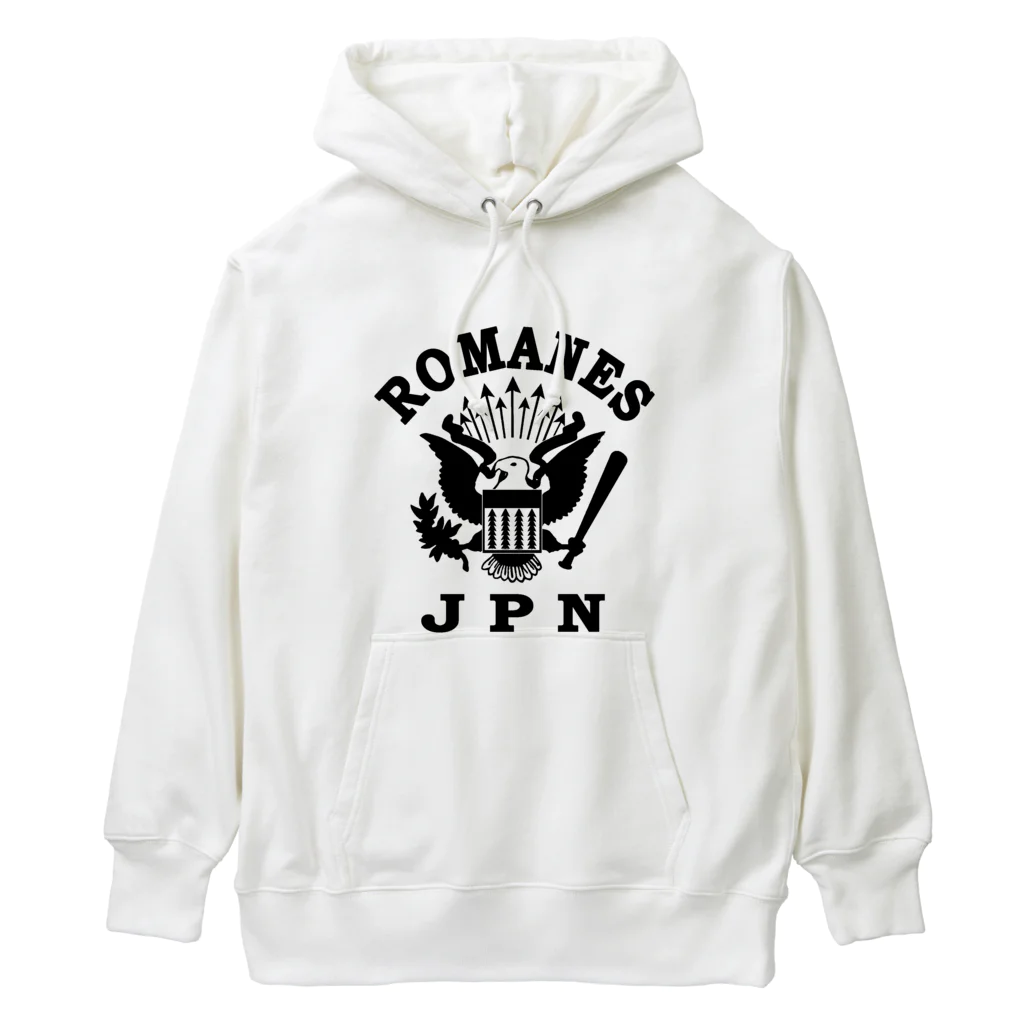 にゃんこ王子のにゃんこ王子 ロマーンズ４ Heavyweight Hoodie