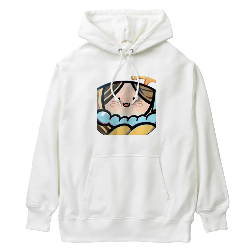 K-G07のキャラグッズ Heavyweight Hoodie