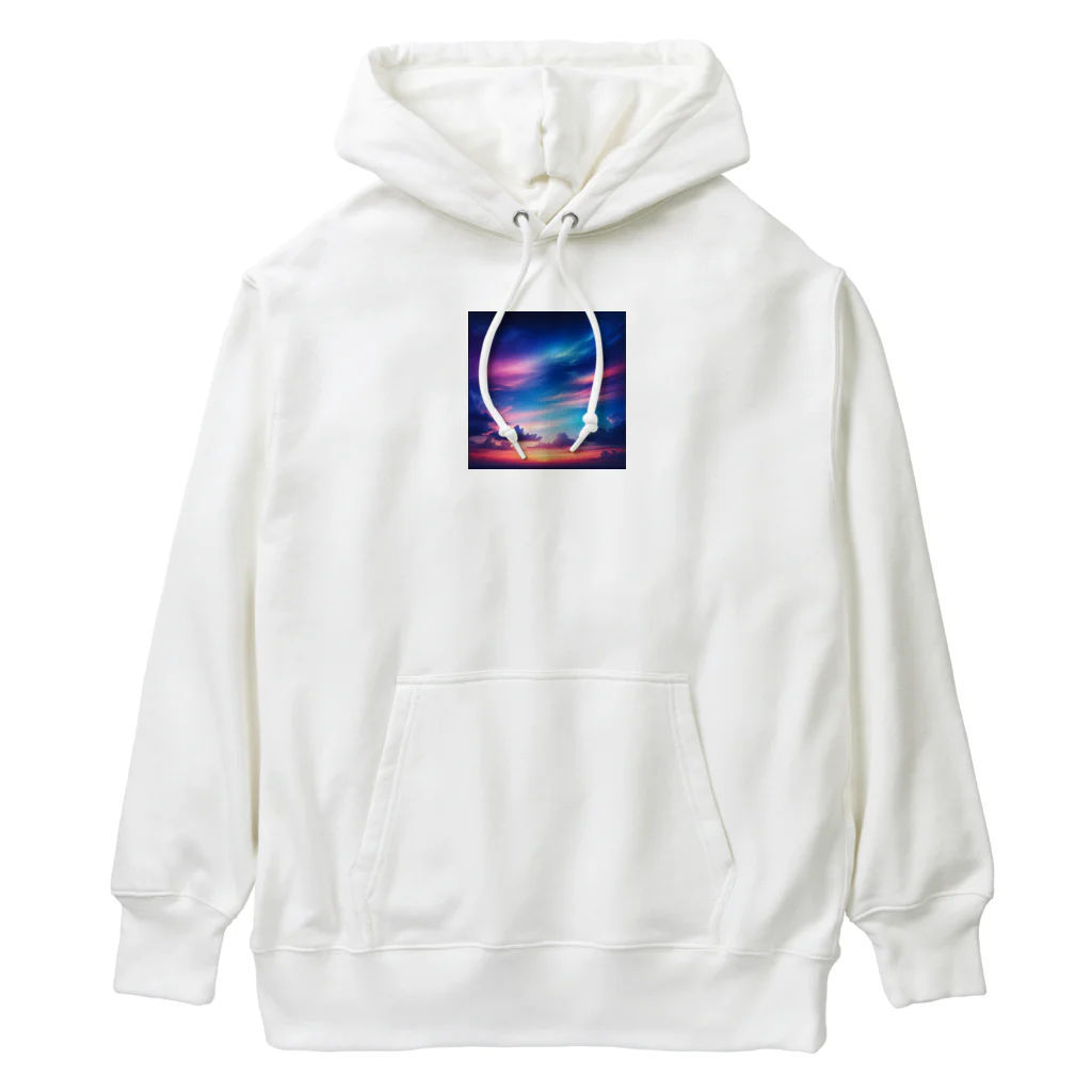 podotataのブルーアワー Heavyweight Hoodie