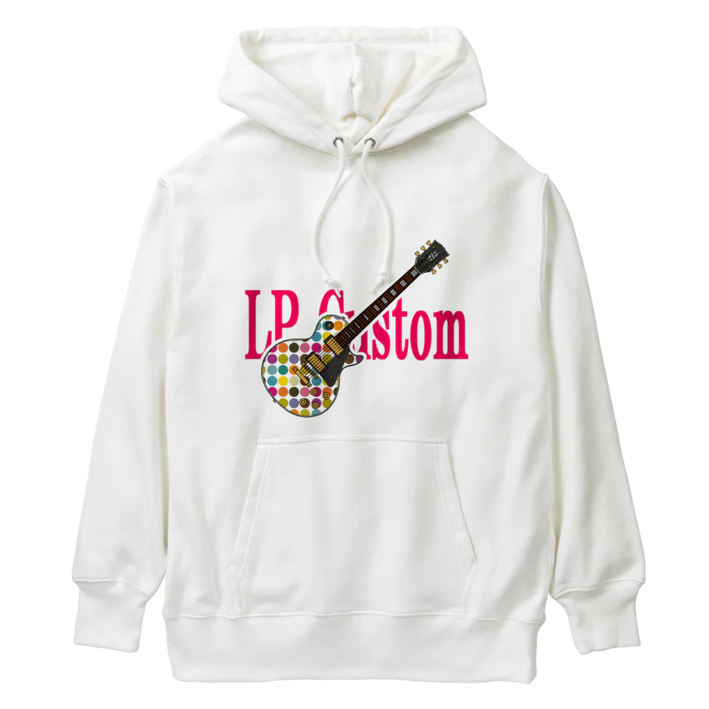 にゃんこ王子のにゃんこ王子 LPカスタムドット Heavyweight Hoodie