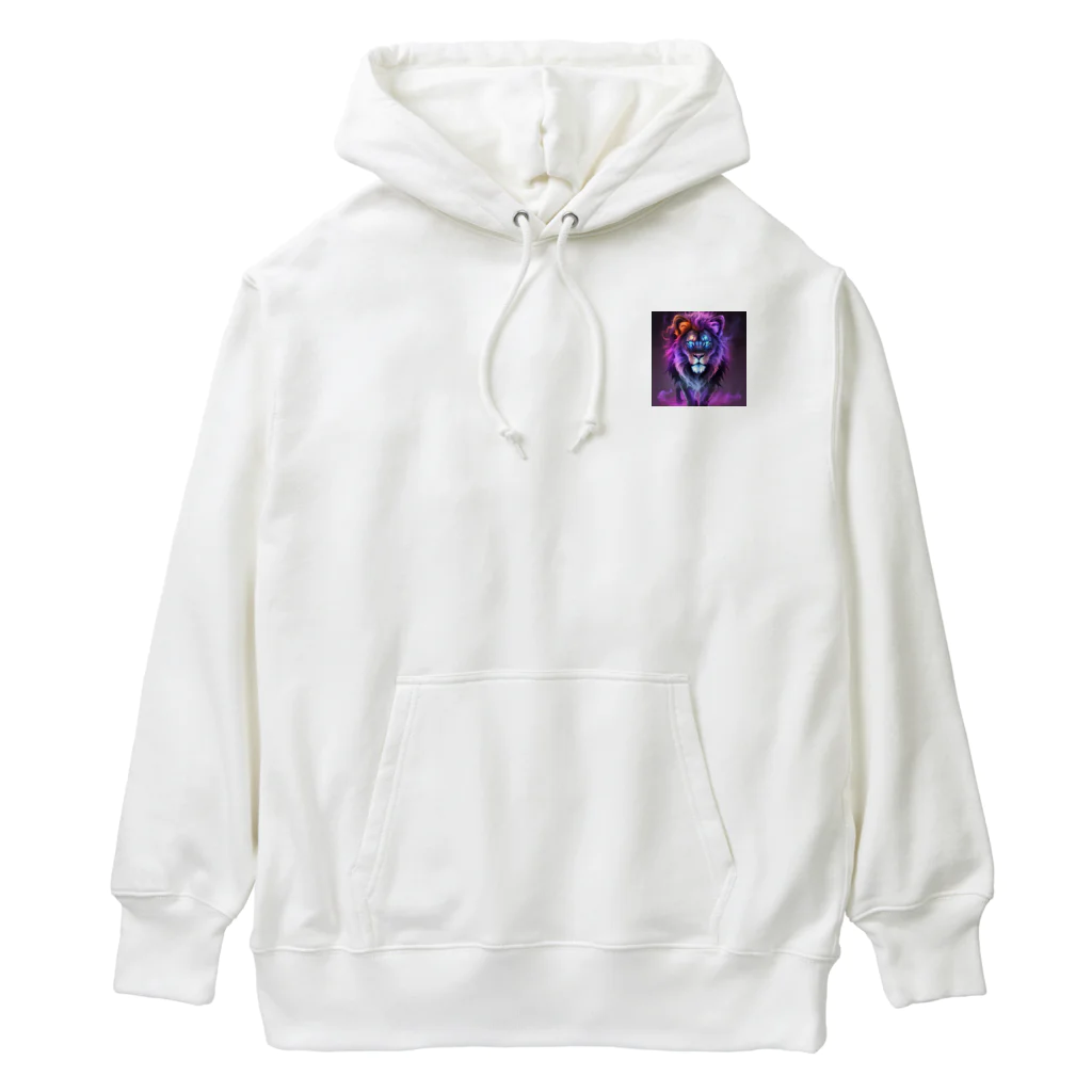 モノモノクローゼットのオーラライオン Heavyweight Hoodie