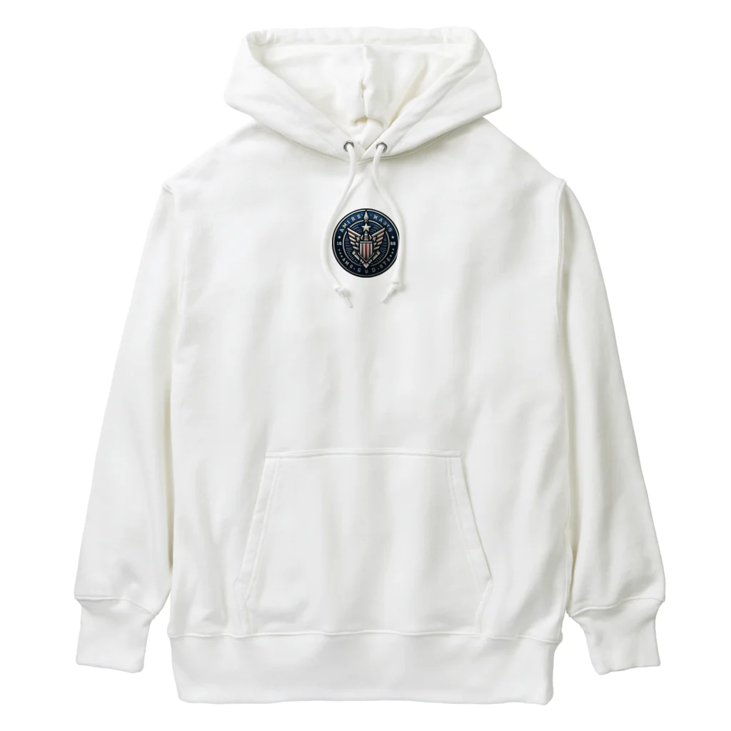 AREUSの空を翔ける未来へ Heavyweight Hoodie