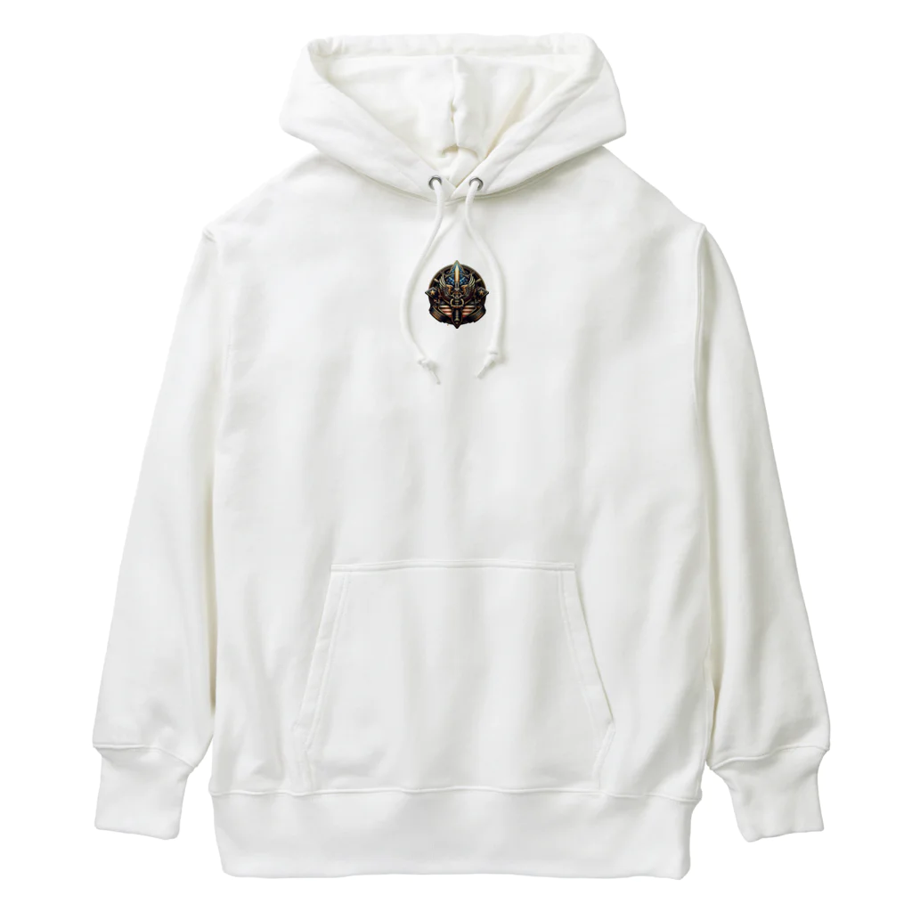 AREUSのAIが作った軍隊ロゴ Heavyweight Hoodie