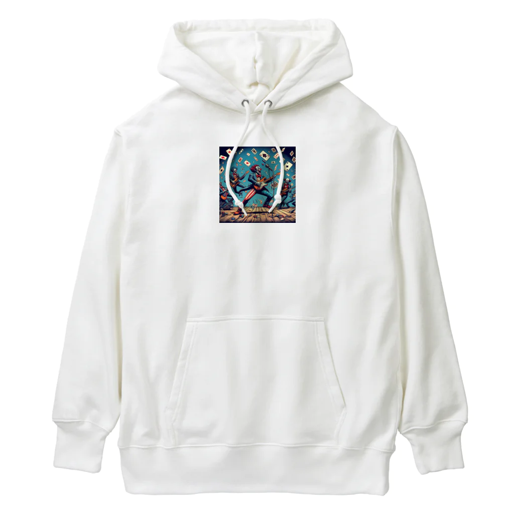 momonekokoの熱狂ピエロ Heavyweight Hoodie