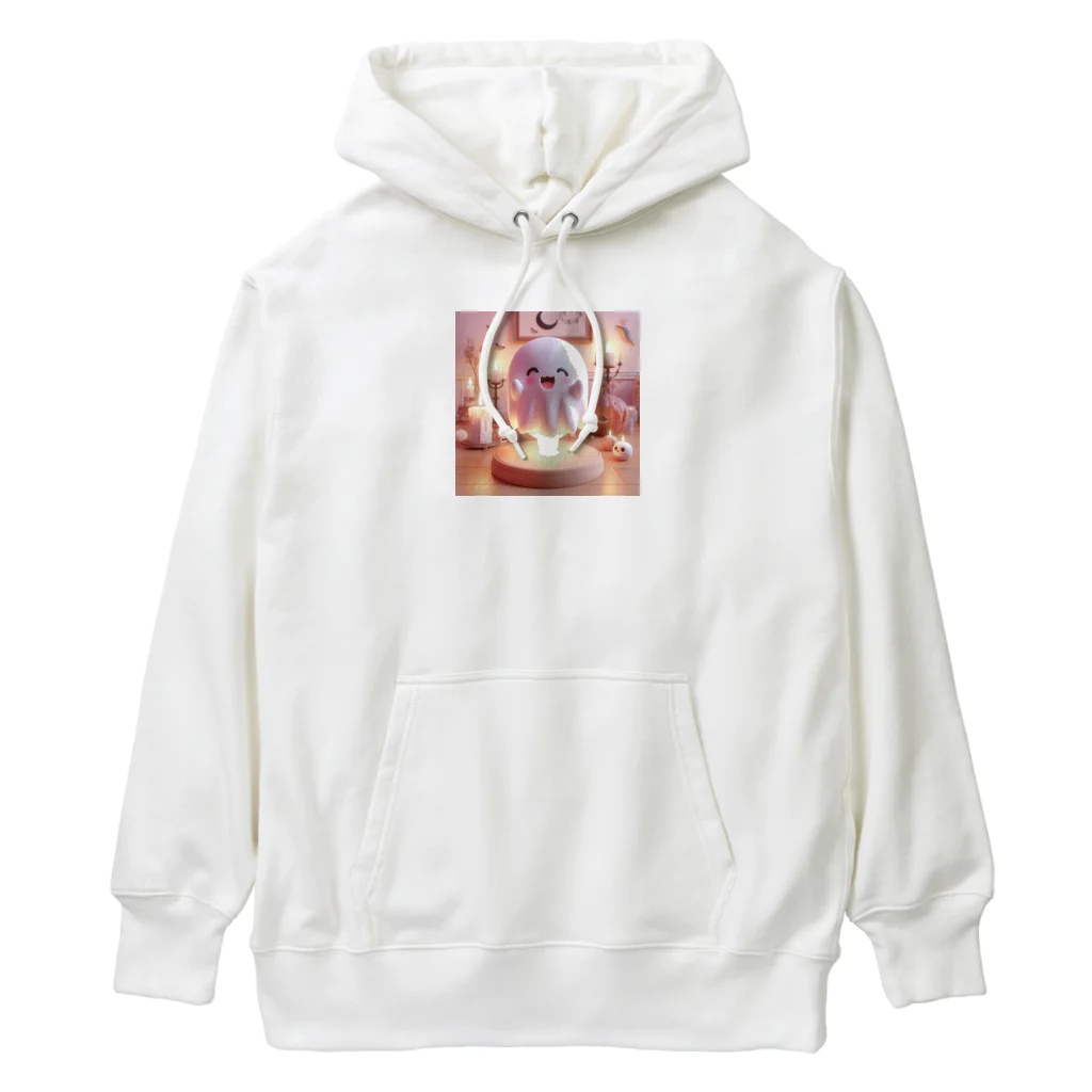 終わらない夢🌈の可愛いオバケ👻ちゃん💞 Heavyweight Hoodie