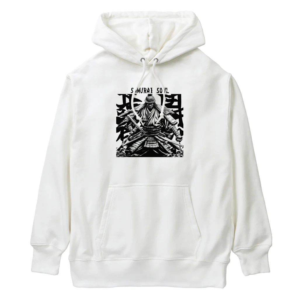 yosuga-aの侍根性 Heavyweight Hoodie