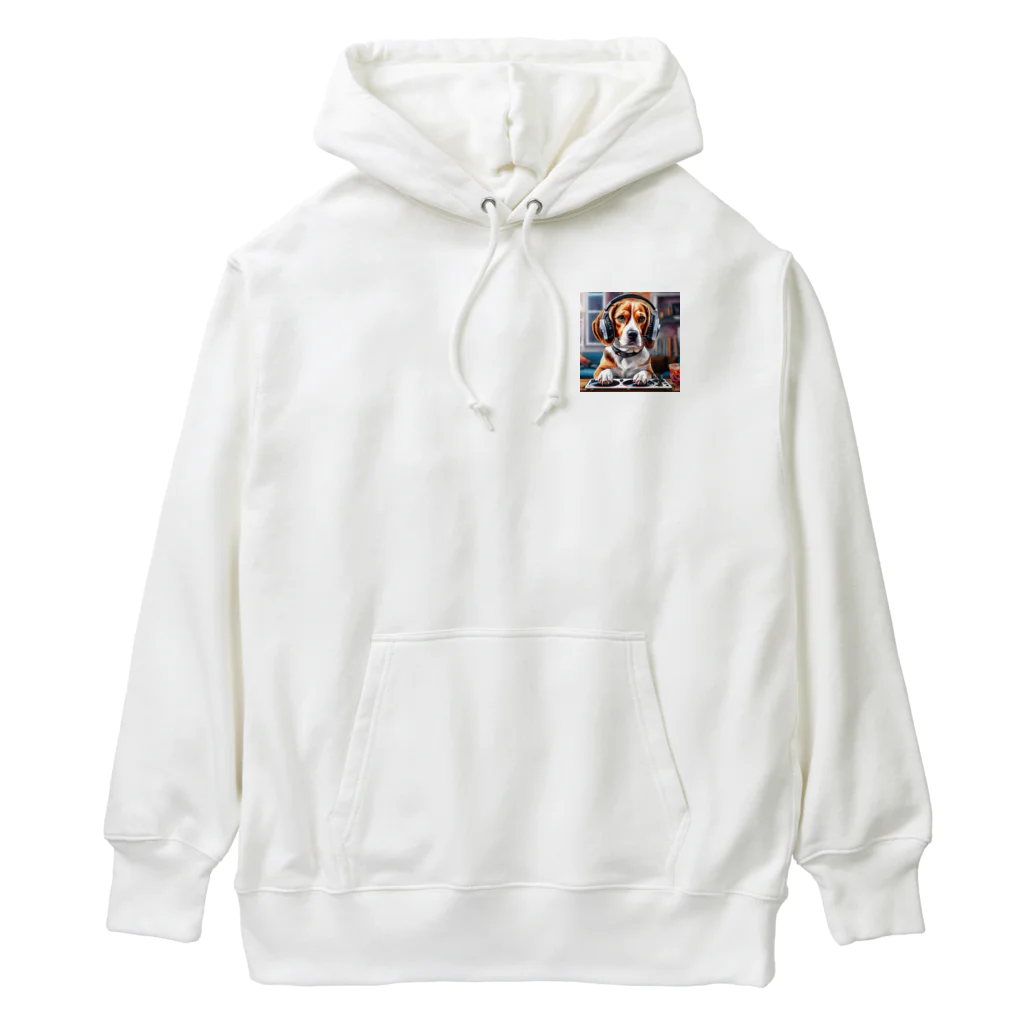 モノモノクローゼットのビーグルがヘッドフォン Heavyweight Hoodie