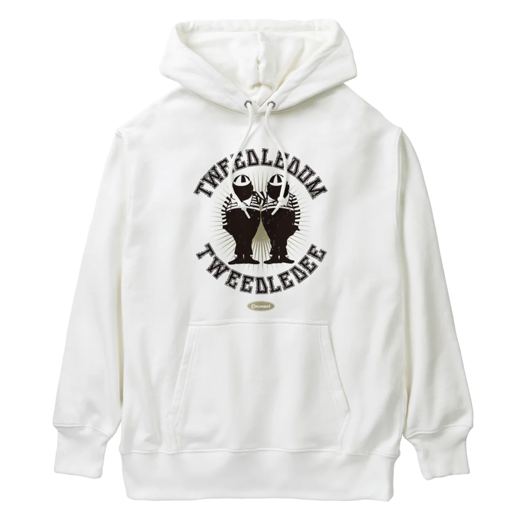 G-laboのTweedledum and Tweedledee Heavyweight Hoodie