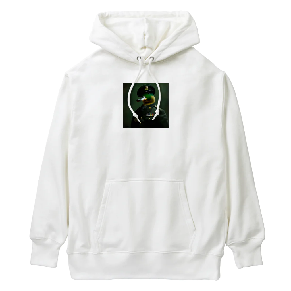 piropiropのアヒル軍曹 Heavyweight Hoodie