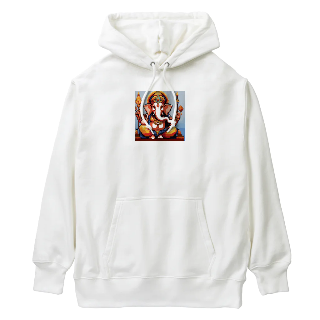 ganeshaの人々を励ますガネーシャ Heavyweight Hoodie