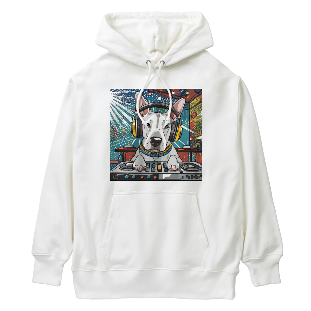 Bull Terrier ParadeのDJヴィンセント Heavyweight Hoodie