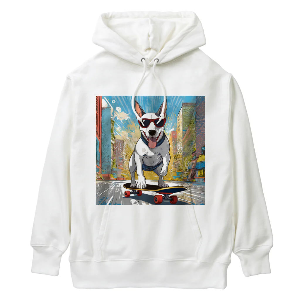 Bull Terrier Paradeの🛹スケーターヴィンセント Heavyweight Hoodie