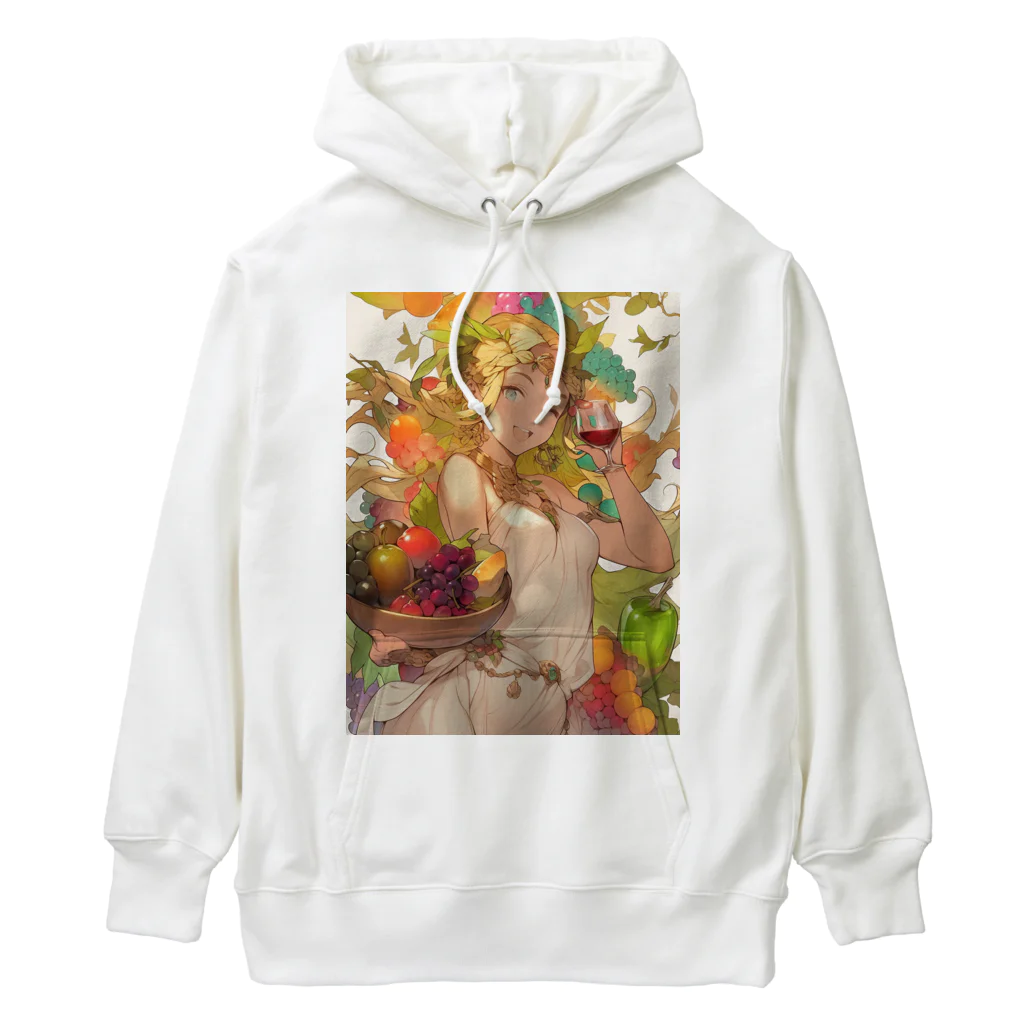 AQUAMETAVERSEの果実の少女　なでしこ1478 Heavyweight Hoodie