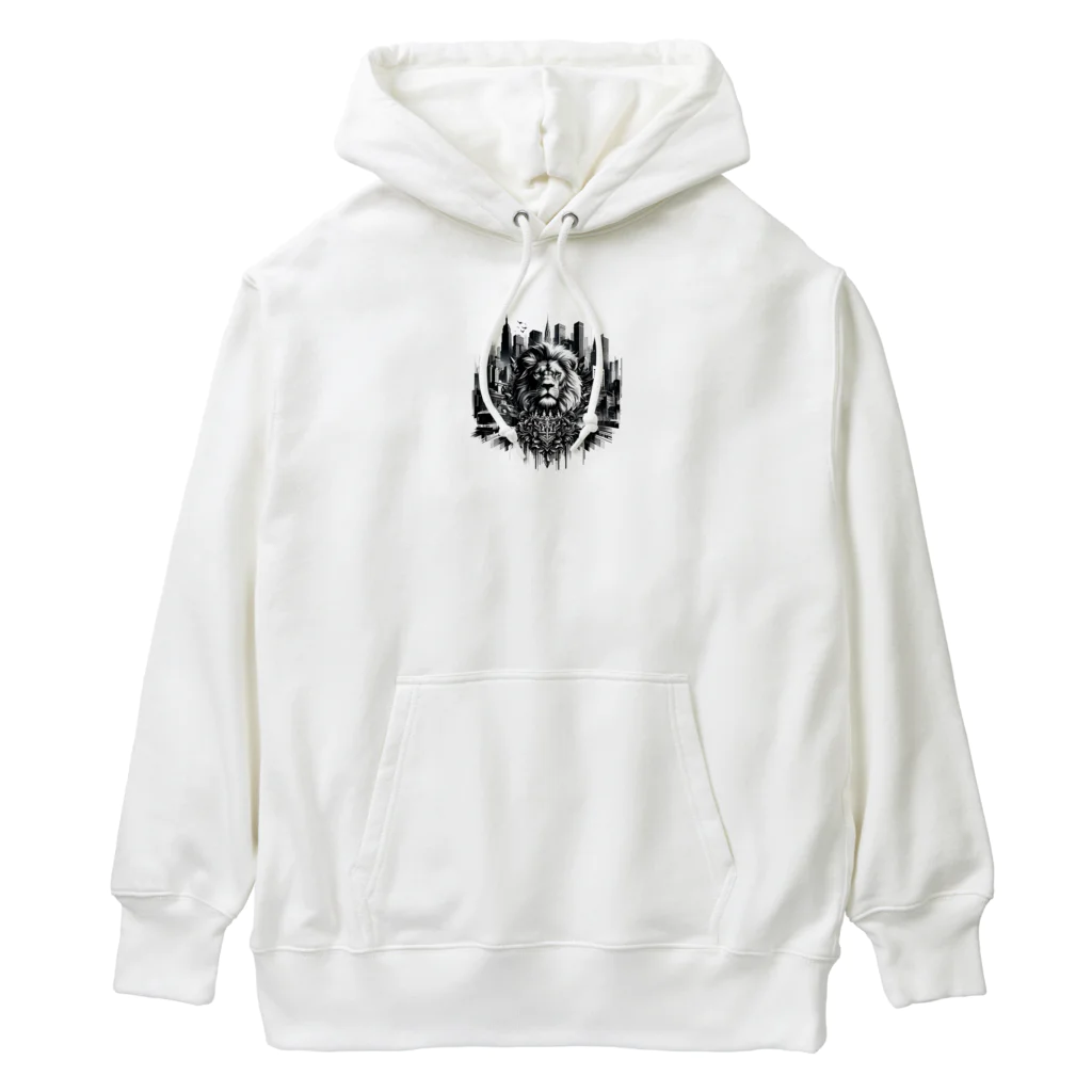 Overdrive Oasis-オーバードライブオアシス-のUrban Jungle Majesty Heavyweight Hoodie