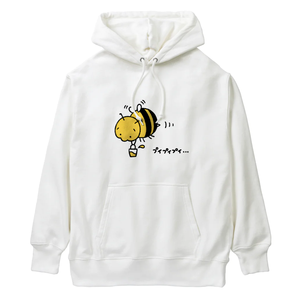 たづのぷいぷいばち Heavyweight Hoodie