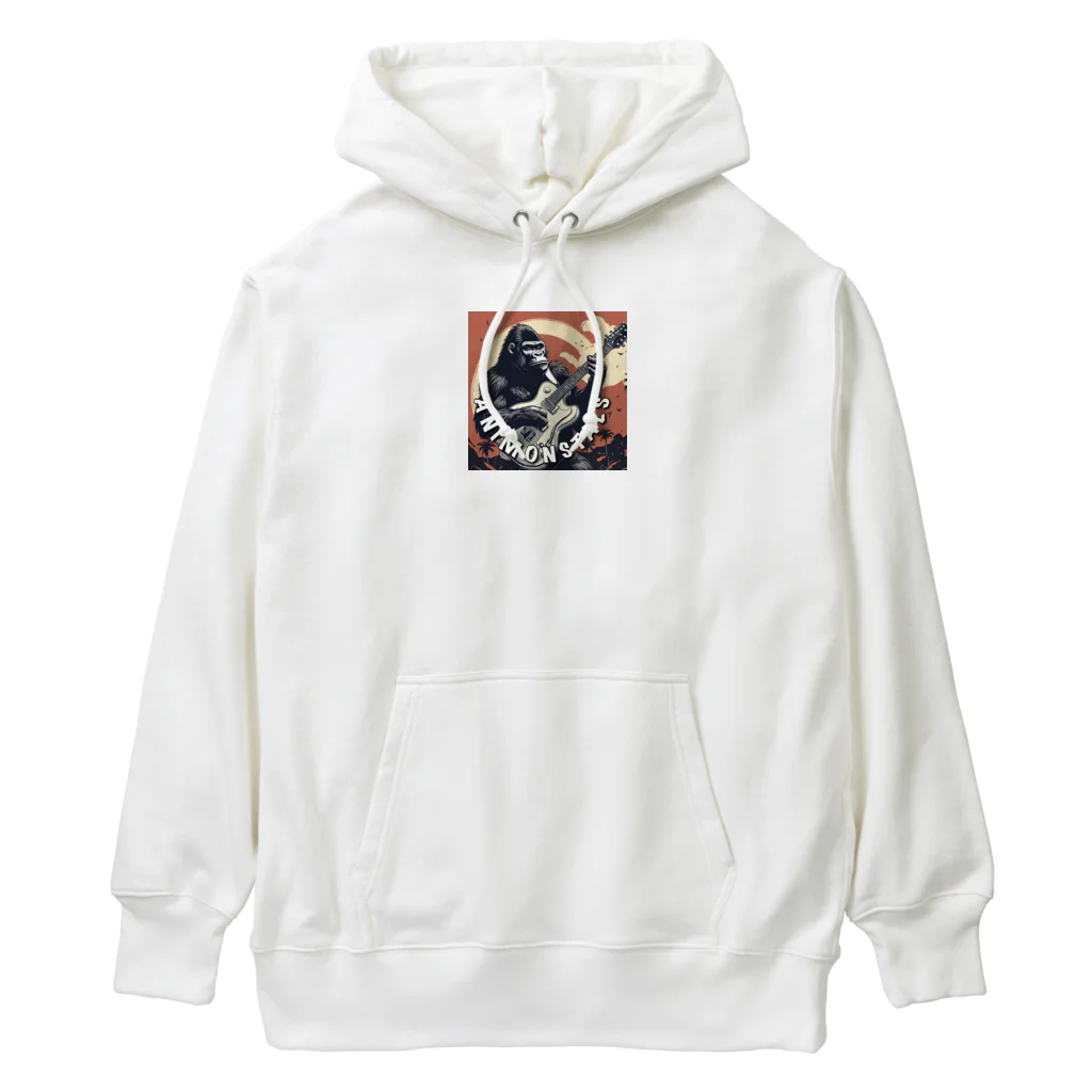 ANIMONSTALSのゴリラ・アニモン Heavyweight Hoodie