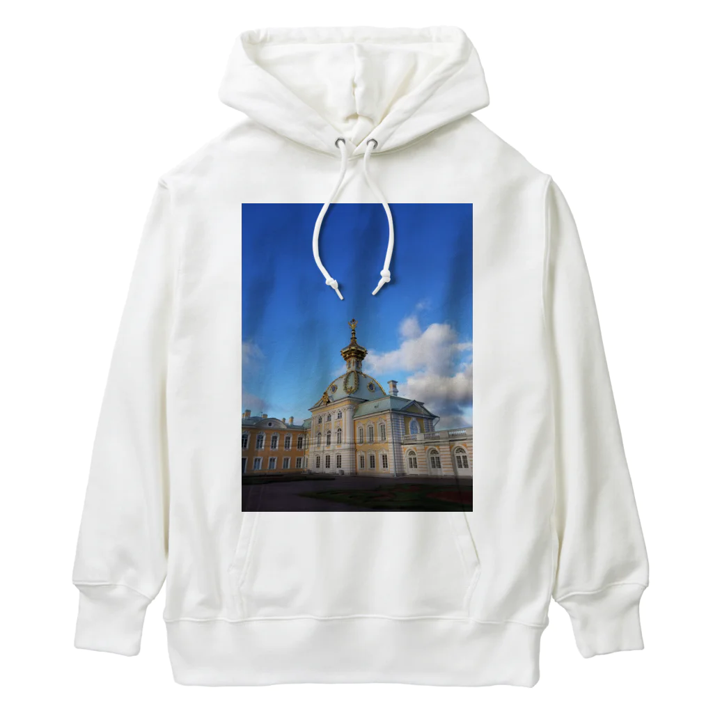 Itto_kawaiibabyの美しい西洋建物 Heavyweight Hoodie