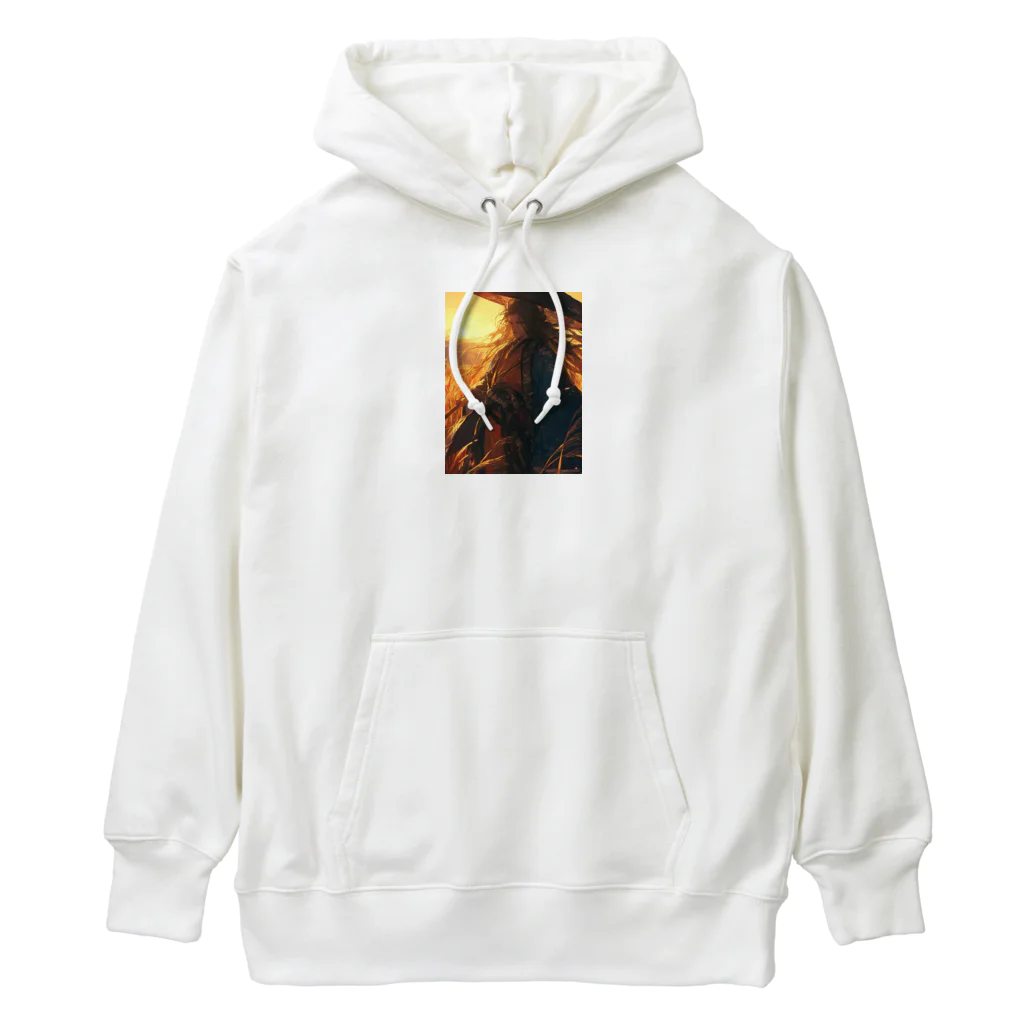 AQUAMETAVERSEの黄昏の戦士 Marsa 106 Heavyweight Hoodie