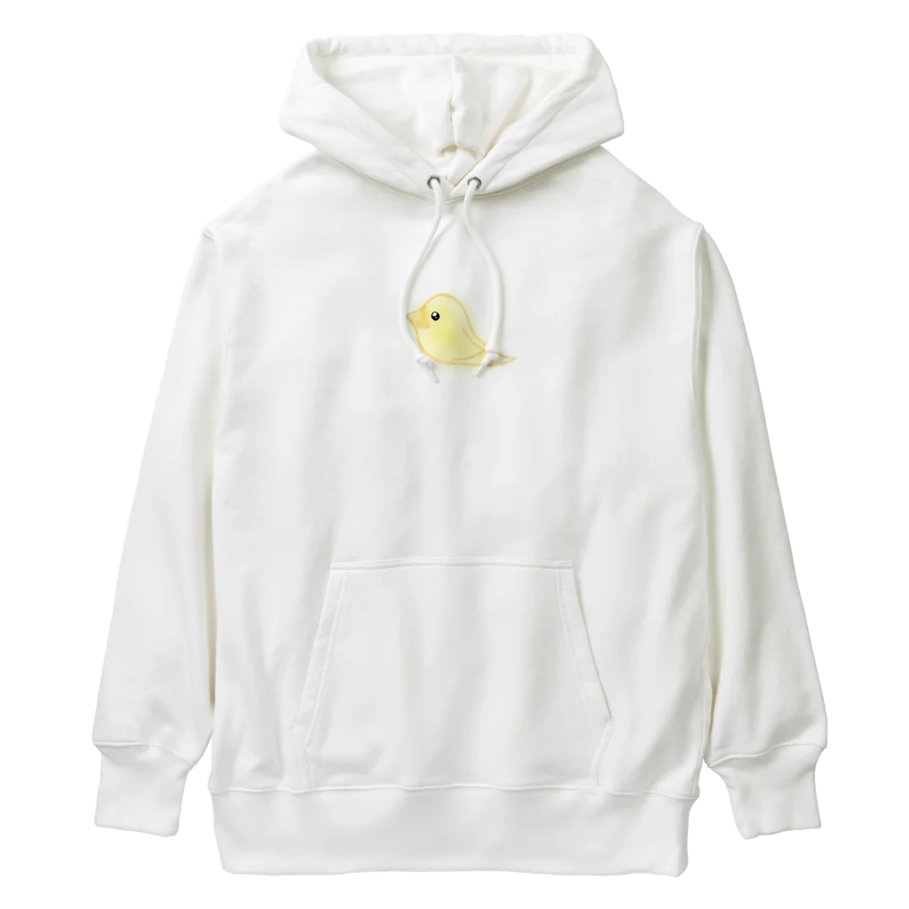 simotukisetiyaのミクぴよちゃんグッズ Heavyweight Hoodie