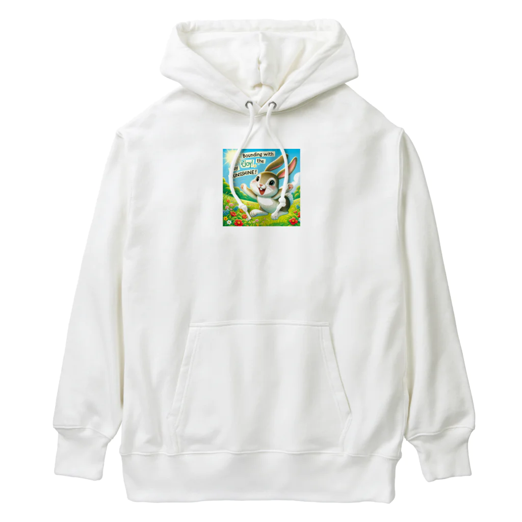 Yuya-Naganoの元気なウサギ Heavyweight Hoodie