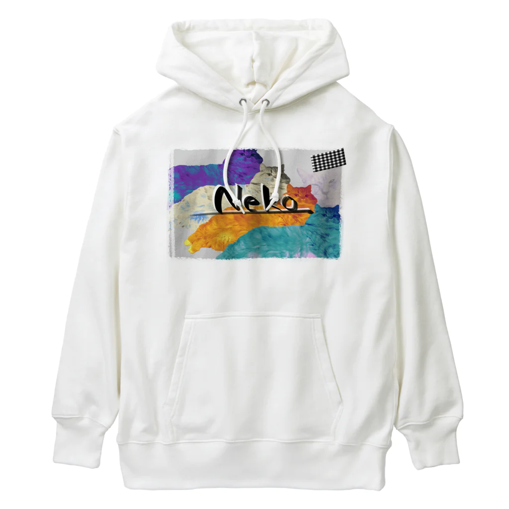 猫と主張のNeko Heavyweight Hoodie