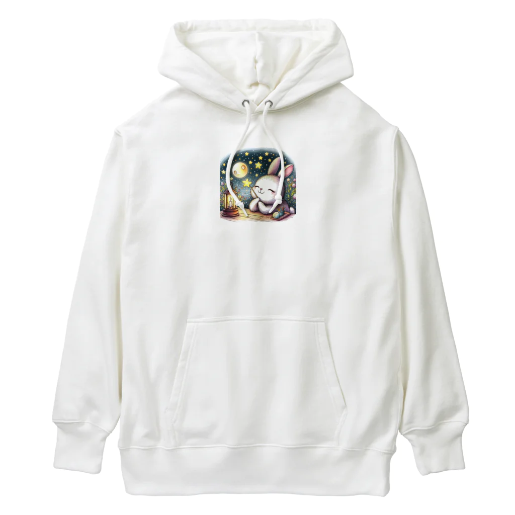 117hibikiのうさぎ🐇 Heavyweight Hoodie