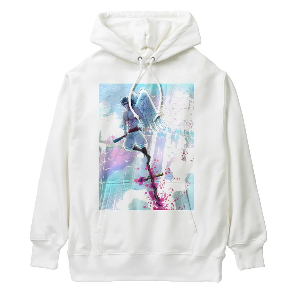 うずなか　しいの天使のカバネルくん　Cabanel of Angels Heavyweight Hoodie