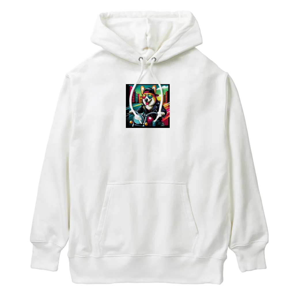 キャップ犬専門店のキャップ犬4 Heavyweight Hoodie