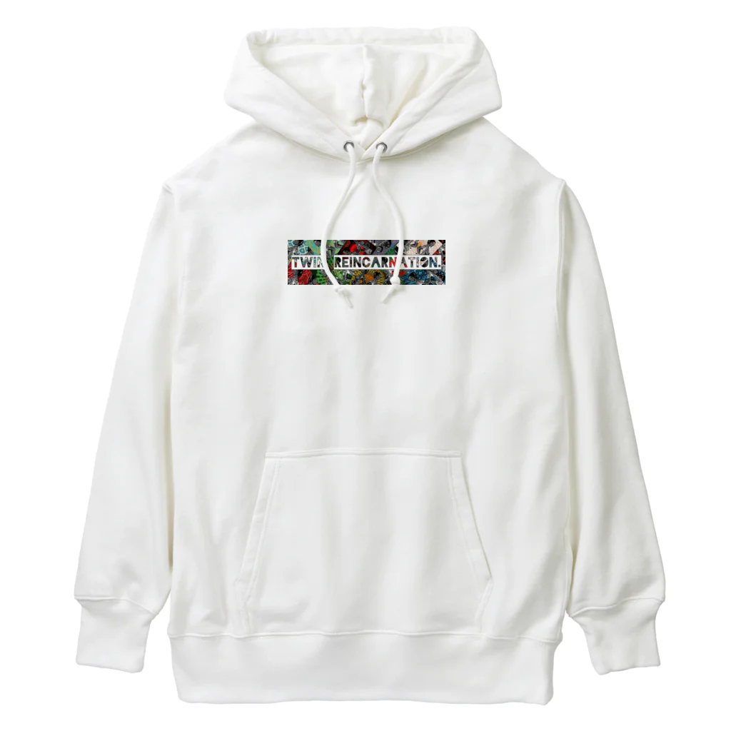 kaz77のorigin art Heavyweight Hoodie