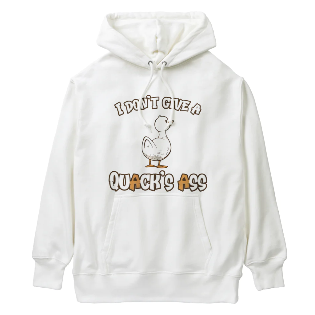 Stylo Tee Shopのアヒルが興味ねえぞ！ Heavyweight Hoodie