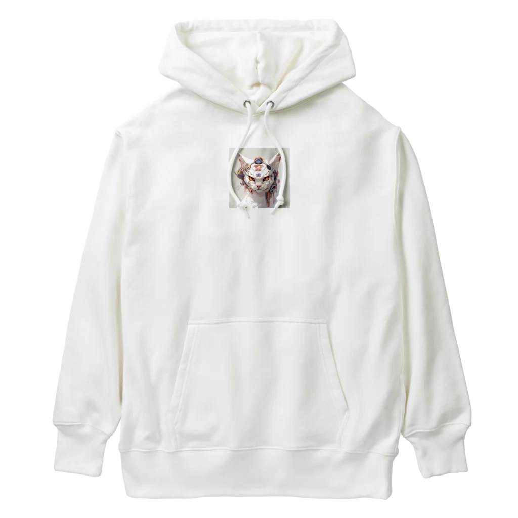 ChatAPのコリア猫 Heavyweight Hoodie