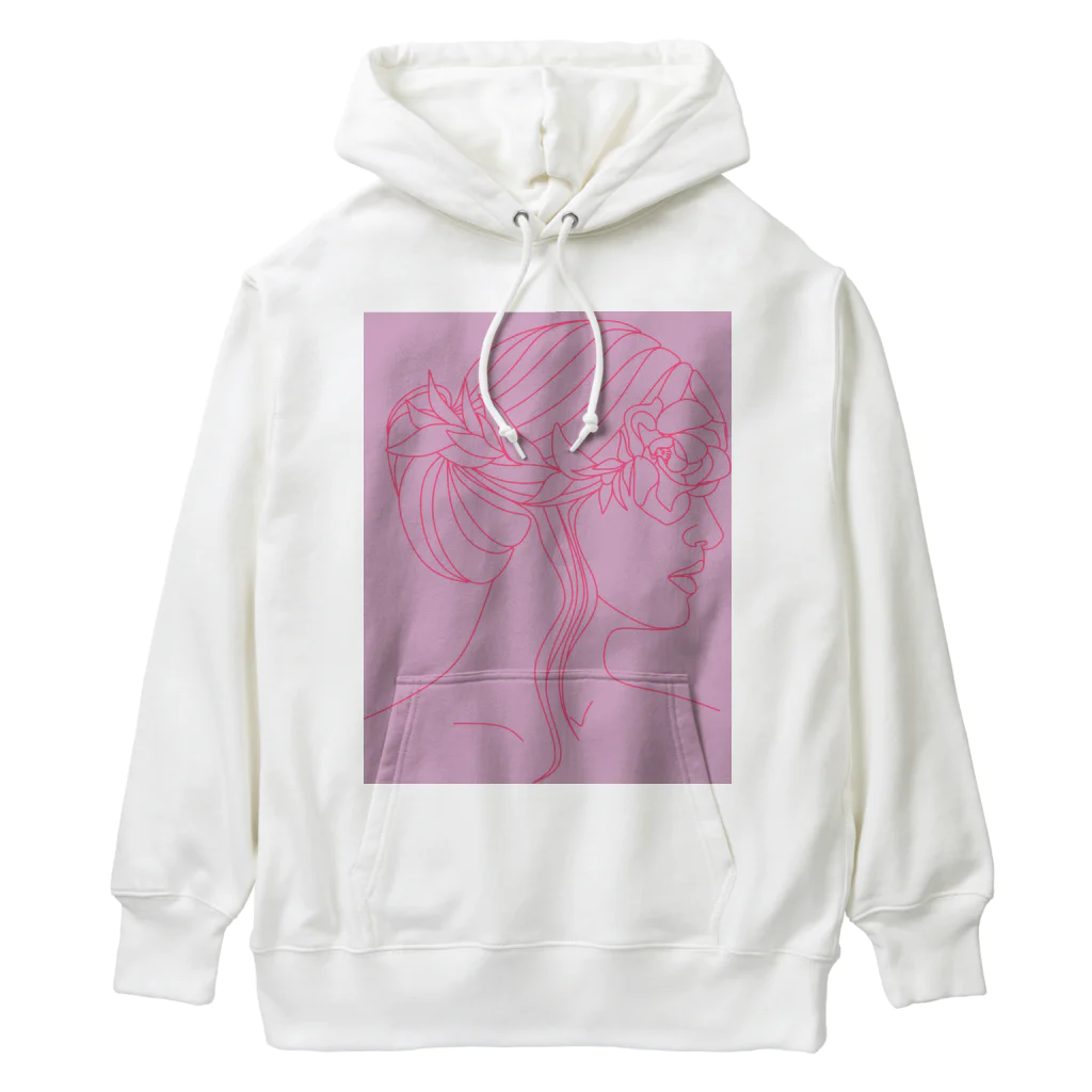 Ramen-Geniusのグリーン.ガーデン Heavyweight Hoodie