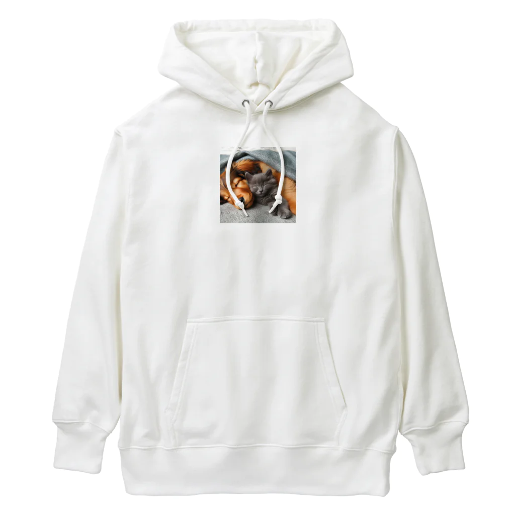 winwin6126の仲良し癒しタイム！ Heavyweight Hoodie