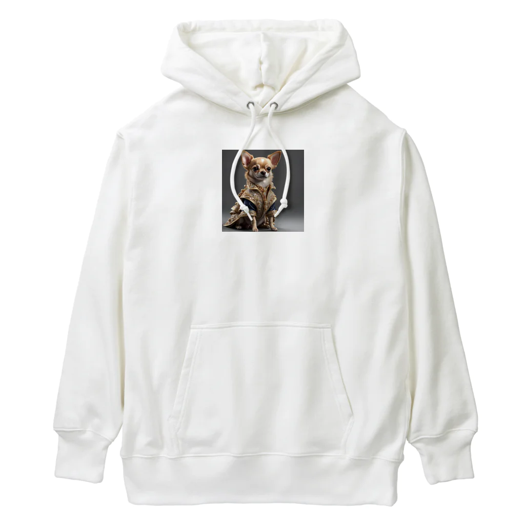 Yoshitaka Yamamotoの貴族風チワワ Heavyweight Hoodie